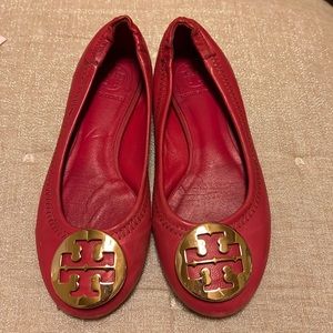 Authentic girls Tory Burch shoes